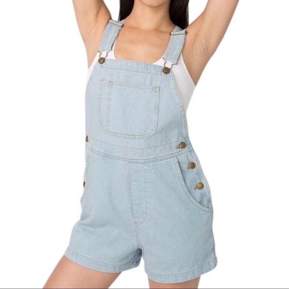 American Apparel 🇺🇸 jean overalls/ short-alls